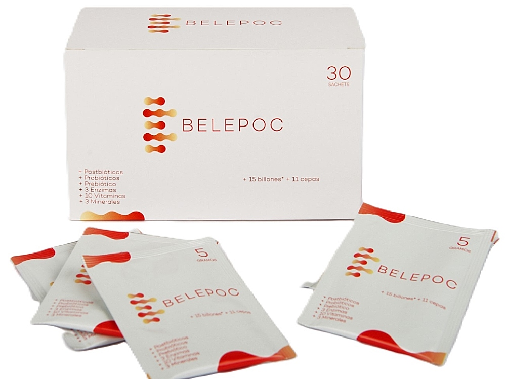 Probióticos Prebióticos y Postbióticos Belepoc
