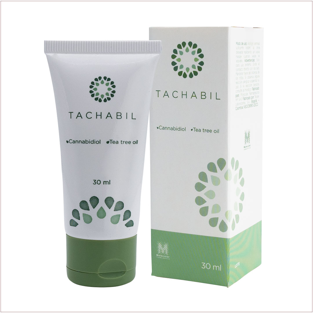 TACHABIL-CREMA Crema para barros y espinillas Tachabil