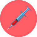 Inyecciones de sangre o plasma