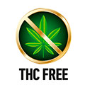 Libre de THC ícono