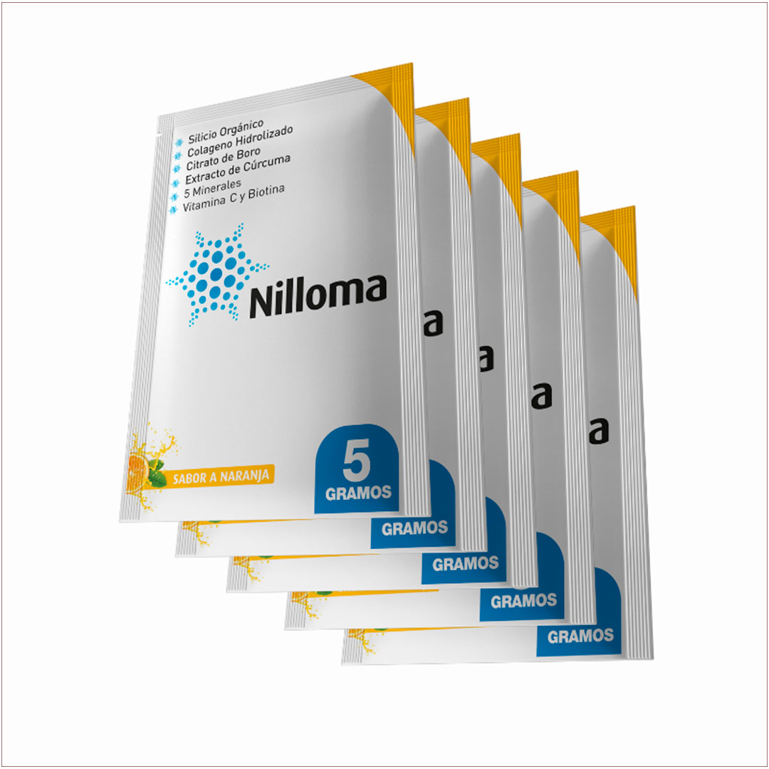 Nilloma-Silicio-Organico-Sachets