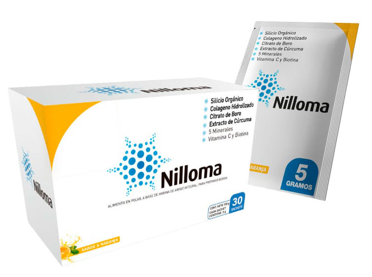 Nilloma silicio organico